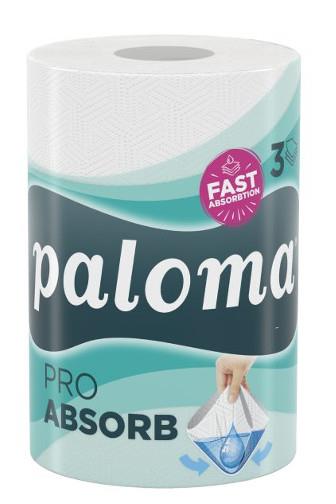 Paloma Pro Absorb kuchyňské utěrky 3vrstvé 130 útržků