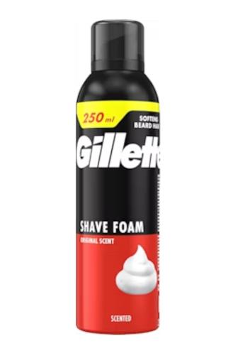 Gillette pěna na holení original scent 250 ml