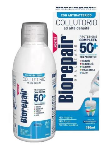 Biorepair antibakteriální ústní voda Complete Protection 50+ 450 ml