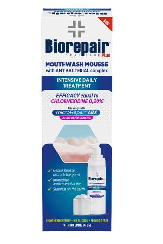 Biorepair ABX Plus pěnová ústní voda 200 ml