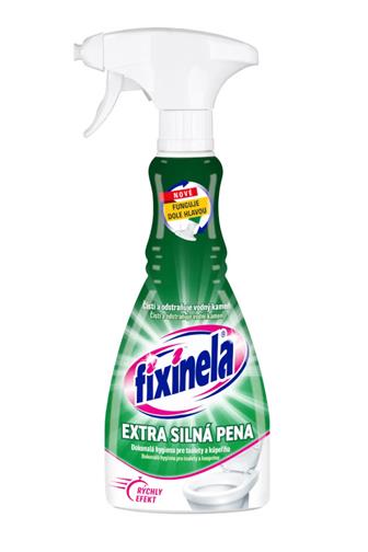 Fixinela extra silná pěna WC a koupelna 500 ml