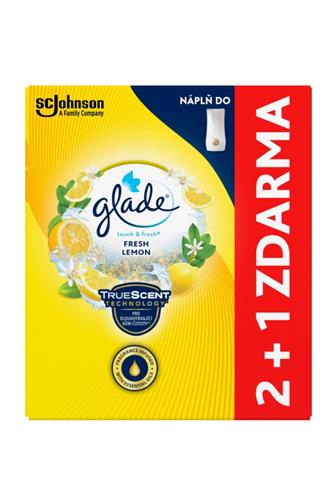 Glade Fresh lemon náplň 2+1