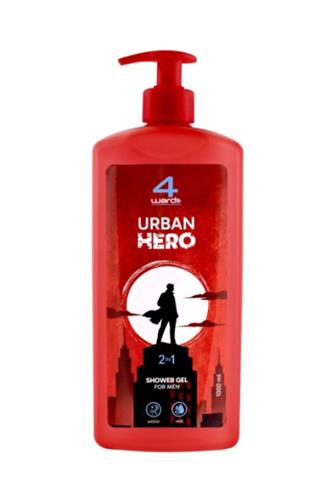 4Ward Urban hero men 2v1 sprchový gel 1 l 