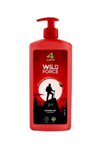 4Ward Wild force men 2v1 sprchový gel 1 l 