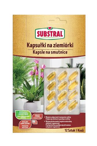 Substral Kapsle na smutnice 12 ks