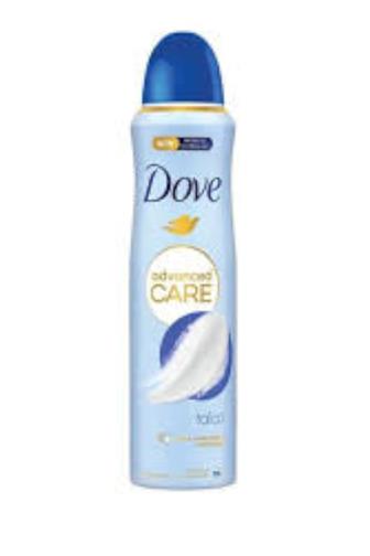 Dove deo Advanced Care Talco 72h antiperspirant 150 ml 