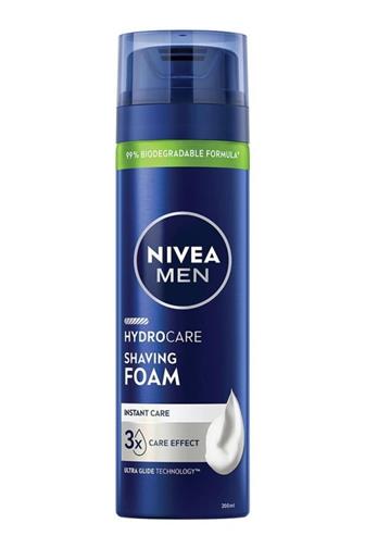 Nivea Men pěna na holení Hydrocare 200 ml 