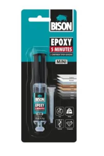 Bison Epoxy mini 5 minut 4 ml