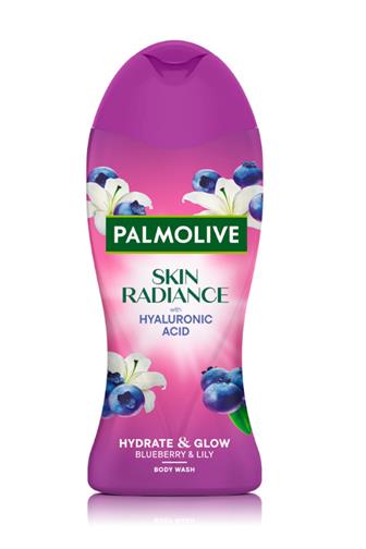 Palmolive Skin Radiance bluberry&lily sprchový gel 250 ml