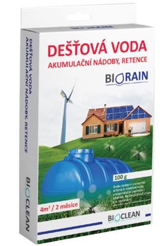 Bioclean  Biorain úprava dešťové vody 100 g