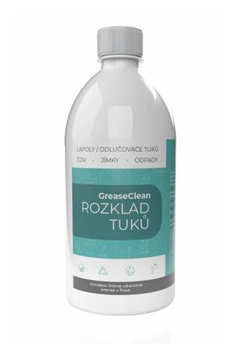 Bioclean GreaseClean rozklad tuků 1 l