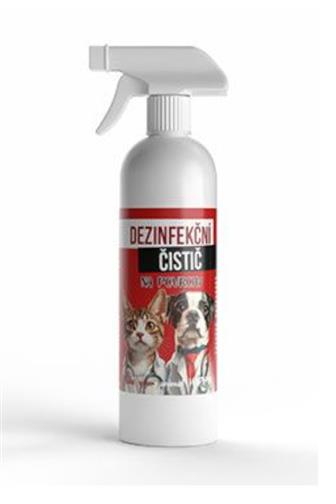 Bioclean Dezinfekční čistič na povrchy 500 ml