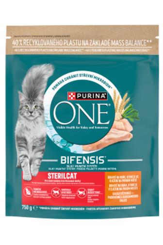 Purina One Sterilcat kuřecí 750 g
