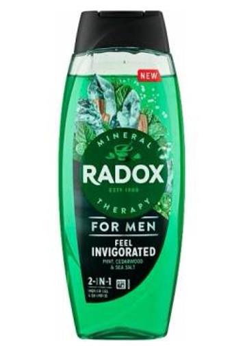 Radox SG for men Feel Invigorated  2v1 450 ml
