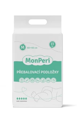 
MonPeri absorbční podložka 60x60cm 15 ks