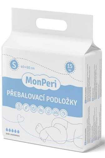 MonPeri absorbční podložka 40x60cm 15 ks