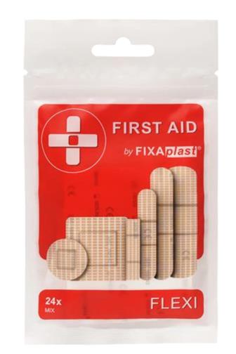 
Fixaplast First Aid Flexi mix 24 ks