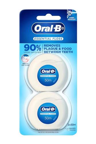 Oral-B Essential Floss dental.nit mint 2 x 50 m