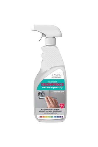Lavon dezinfekce na ruce a povrchy 500 ml