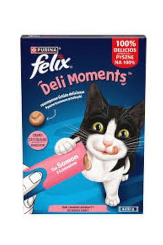 Felix Deli Moments pochoutka pro kočky ryba 4 x10 g
