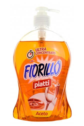 Fiorillo piatti Aceto na mytí nádobí vůně pomeranče 750 ml