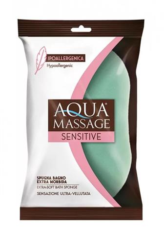 Aqua Massage Sensitive koupelová houba extra soft 5-163