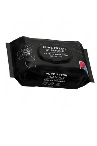 Freshmarker Black vlhčené ubrousky universal 120 ks