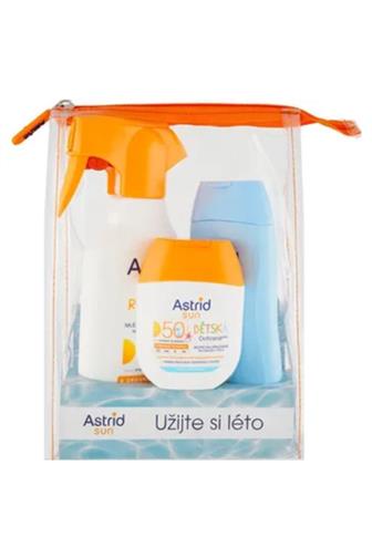 Astrid Sun family mléko OF 270 ml + dětské OF 50 60 ml+po opalování 200 ml 