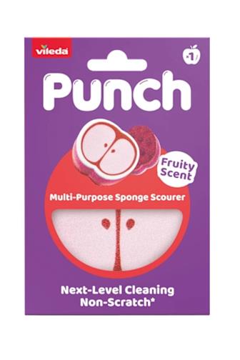 
Vileda Punch apple houbička 1 ks
