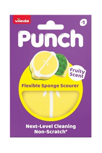 
Vileda Punch lemon houbička 1 ks