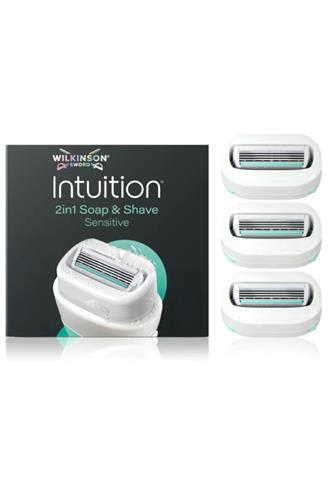 Wilkinson Intuition 2v1 Soap shave sensitive náhradní hlavice 3 ks