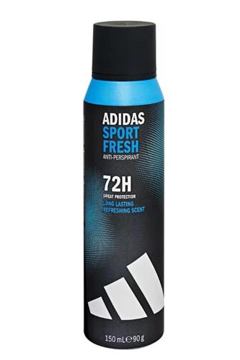Adidas deo men Sport Fresh 72h 150 ml