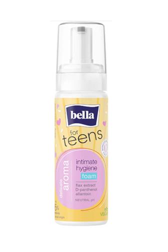 Bella Teens intimní mycí pěna aroma 150 ml