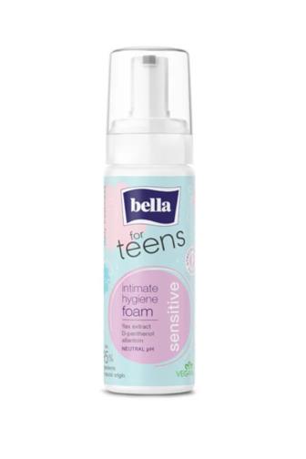 Bella Teens intimní mycí pěna sensitive 150 ml