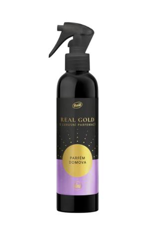 Real Gold s luxusním parfémací domova 300 ml