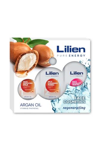 Lilien Face kosmetic argan oil 3 x 250 ml