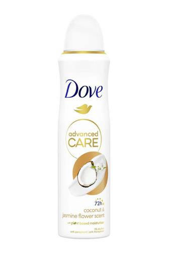 Dove deo antiperspirant Coconut & jasmín 72h 150 ml