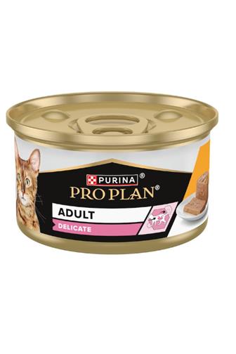 ProPlan cat delicaté paštika kuře 85 g
