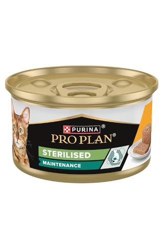 ProPlan cat sterille paštika kuře 85 g