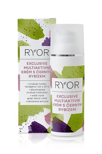 Ryor Exclusive multiaktivní krém s černým rybízem 50 ml