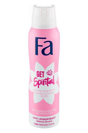 Fa deo Get Spiritual antiperspirant Soothing Floral 48h 150 ml