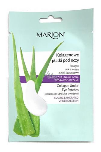 Marion gelové oční pásky kolagenové s aloe vera