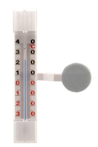 Teploměr okenní lepící 14cm