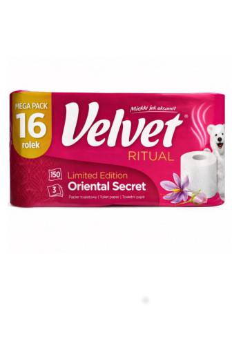 Velvet toaletní papír  Ritual 3vrstvý 16 ks 