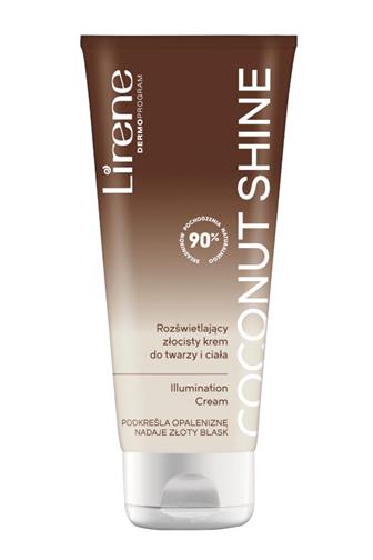 Lirene Coconut rozjasňující krém po opálení 150 ml