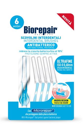 Biorepair Ultra Fine mezizubní kartáček 0.6mm 6 ks