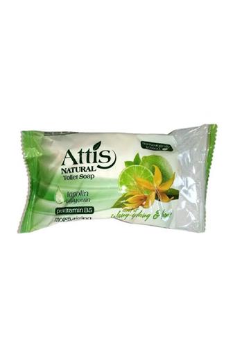 Attis Natural glycerinové mýdlo ylang-lime 100 g