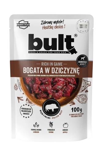 Bult kapsička pro psy zvěřina 100 g