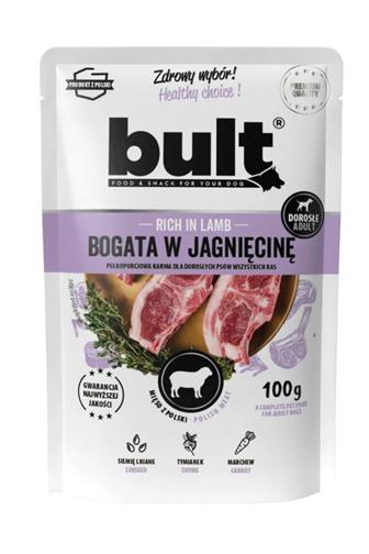 Bult kapsička pro psy jehněčí 100 g