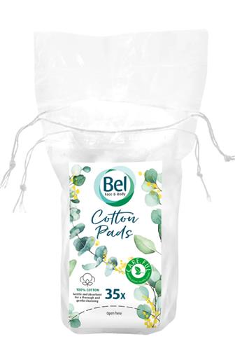 Bel Face & Body Cotton odlič.tampony 35 ks
